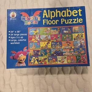 Alphabet Floor Puzzle - Colorful Educational Game